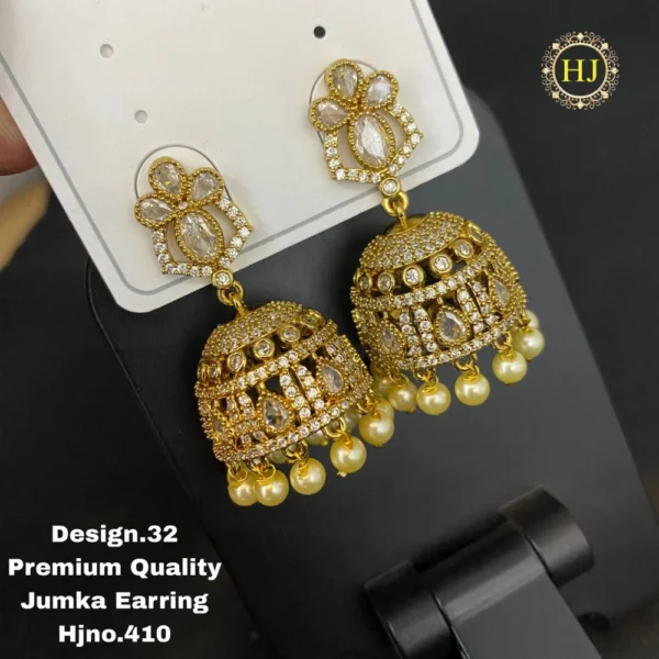 Premium Jumka Earring - HIRAL JEWELLERY