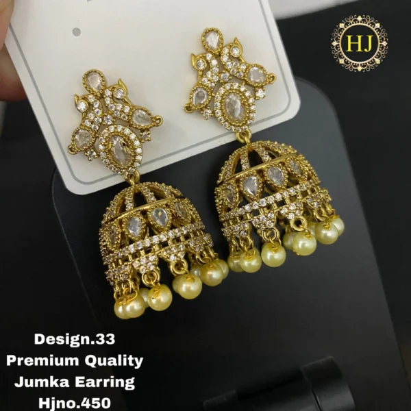 Premium Jumka Earring - HIRAL JEWELLERY