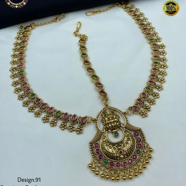 Premium Mang Tika - HIRAL JEWELLERY