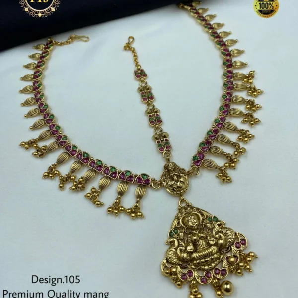 Premium Mang Tika - HIRAL JEWELLERY