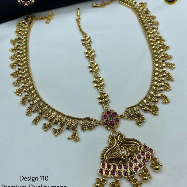 Premium Mang Tika - HIRAL JEWELLERY