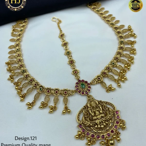 Premium Mang Tika - HIRAL JEWELLERY