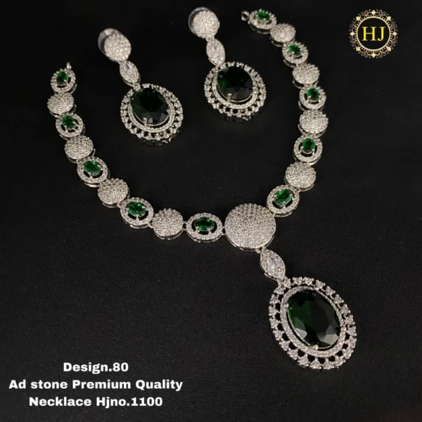 Premium AD stone choker - HIRAL JEWELLERY