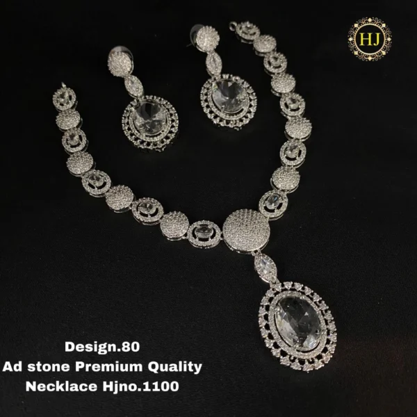 Premium AD stone choker - HIRAL JEWELLERY