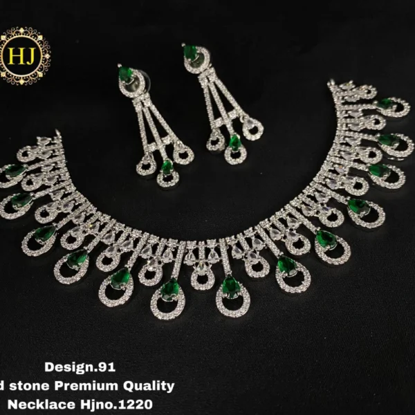 Premium AD stone choker - HIRAL JEWELLERY