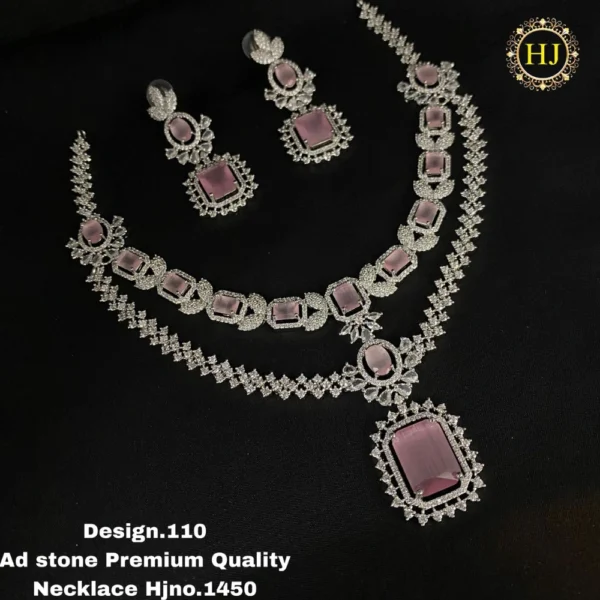 Premium AD stone choker - HIRAL JEWELLERY
