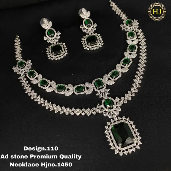 Premium AD stone choker - HIRAL JEWELLERY