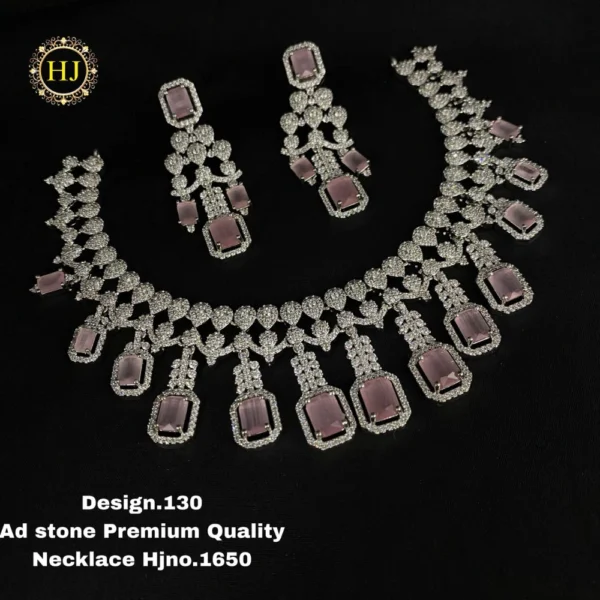 Premium AD stone choker - HIRAL JEWELLERY