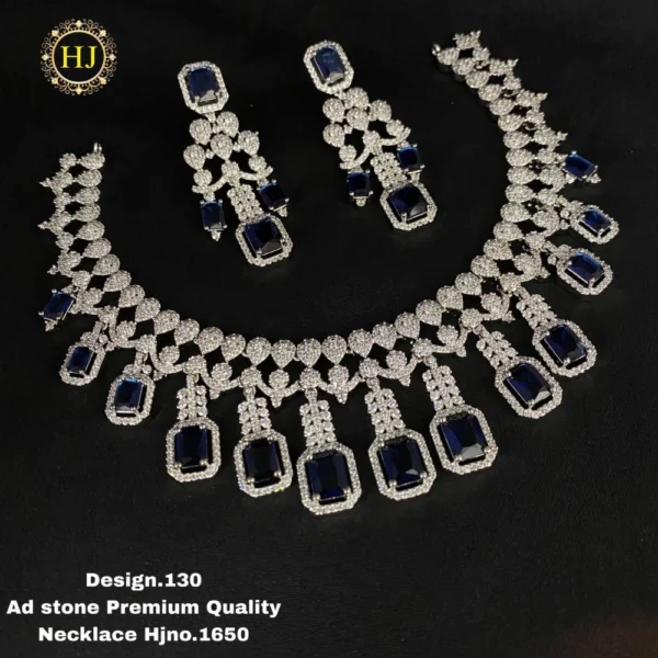 Premium AD stone choker - HIRAL JEWELLERY