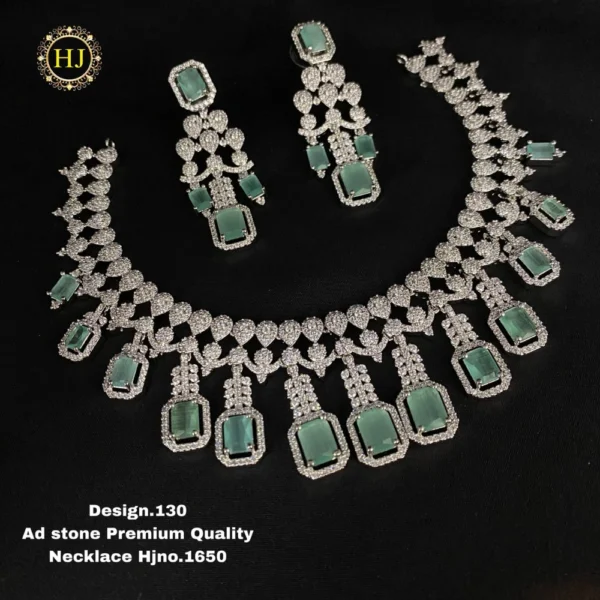 Premium AD stone choker - HIRAL JEWELLERY