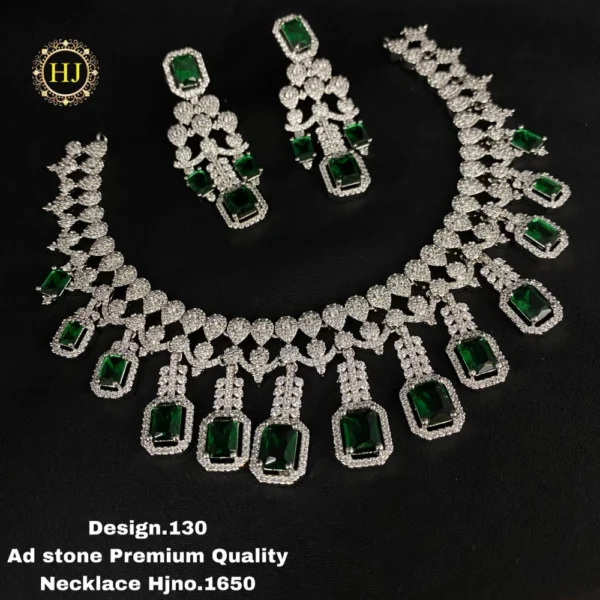 Premium AD stone choker - HIRAL JEWELLERY