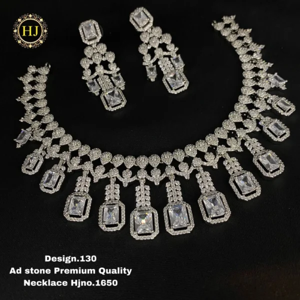 Premium AD stone choker - HIRAL JEWELLERY