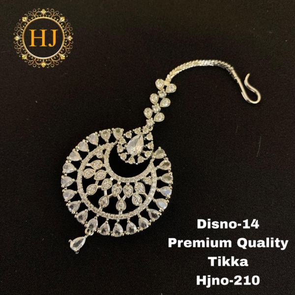 Premium Tikka - HIRAL JEWELLERY