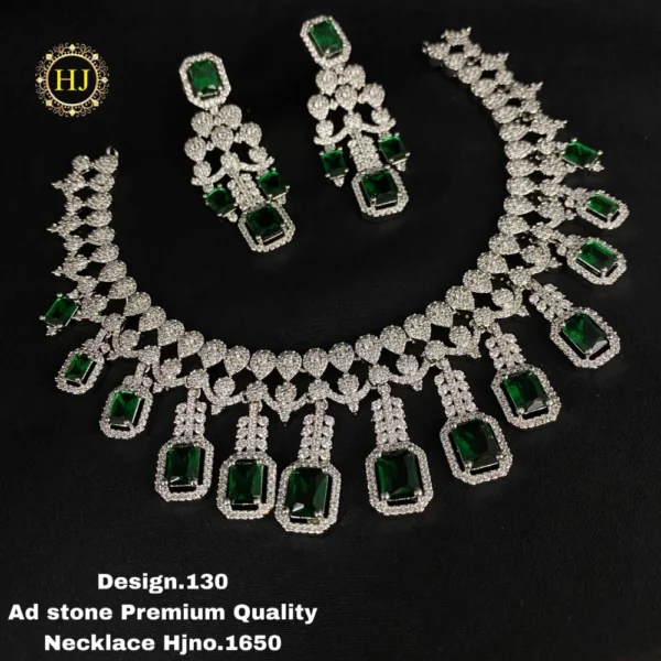 Premium AD stone choker - HIRAL JEWELLERY