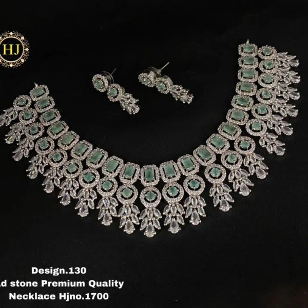 Premium AD stone choker - HIRAL JEWELLERY
