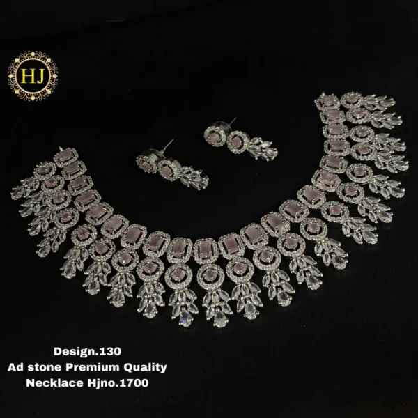 Premium AD stone choker - HIRAL JEWELLERY
