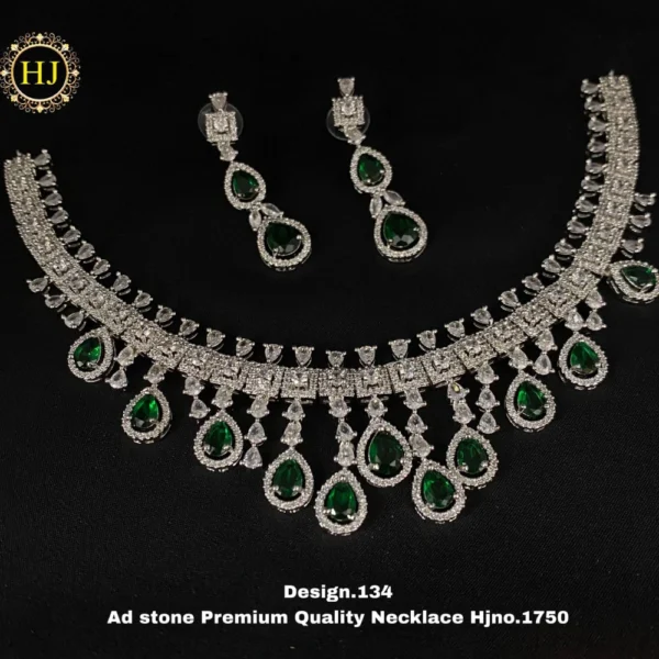 Premium AD stone choker - HIRAL JEWELLERY