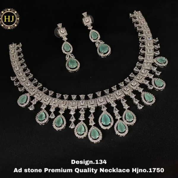Premium AD stone choker - HIRAL JEWELLERY