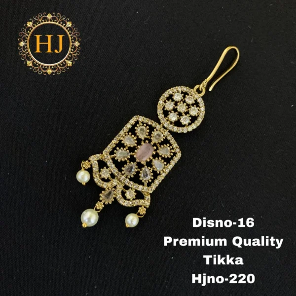 Premium Tikka - HIRAL JEWELLERY