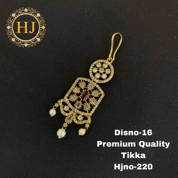 Premium Tikka - HIRAL JEWELLERY