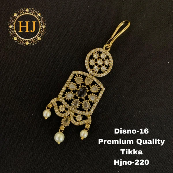 Premium Tikka - HIRAL JEWELLERY