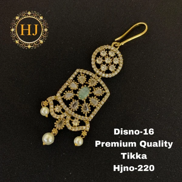 Premium Tikka - HIRAL JEWELLERY