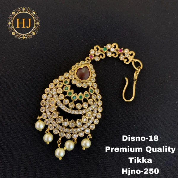 Premium Tikka - HIRAL JEWELLERY
