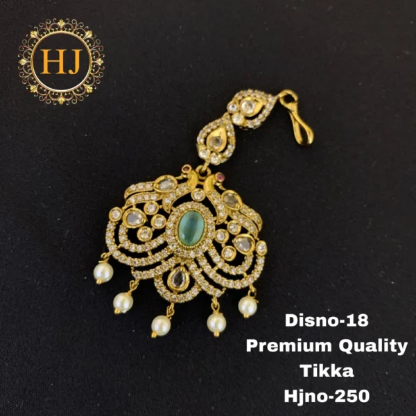 Premium Tikka - HIRAL JEWELLERY