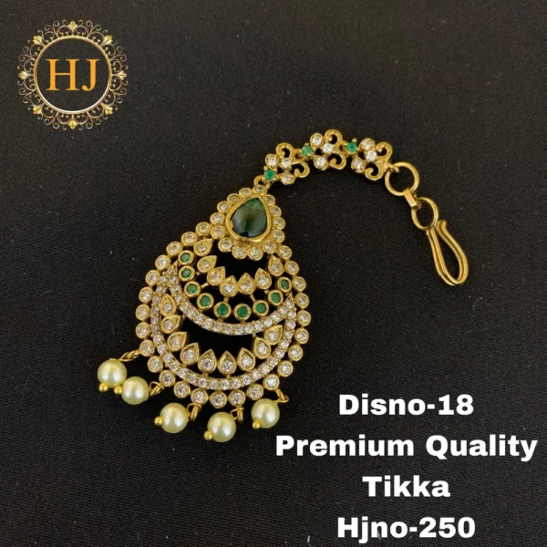 Premium Tikka - HIRAL JEWELLERY