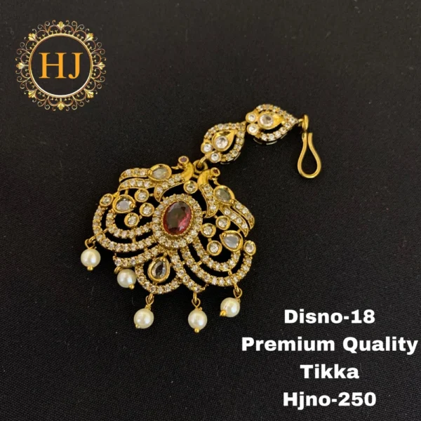 Premium Tikka - HIRAL JEWELLERY