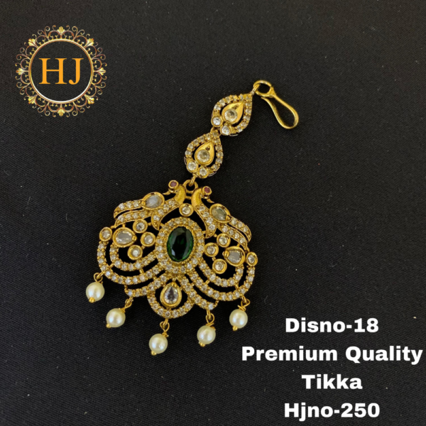 Premium Tikka - HIRAL JEWELLERY