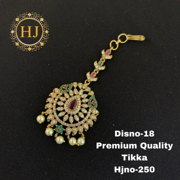 Premium Tikka - HIRAL JEWELLERY