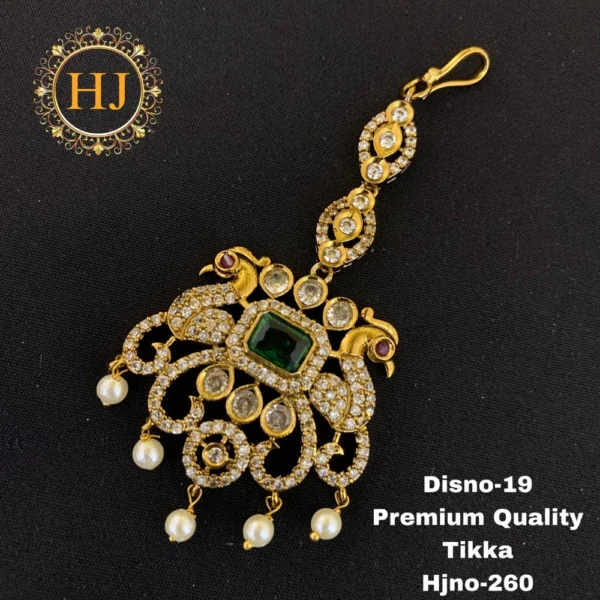 Premium Tikka - HIRAL JEWELLERY