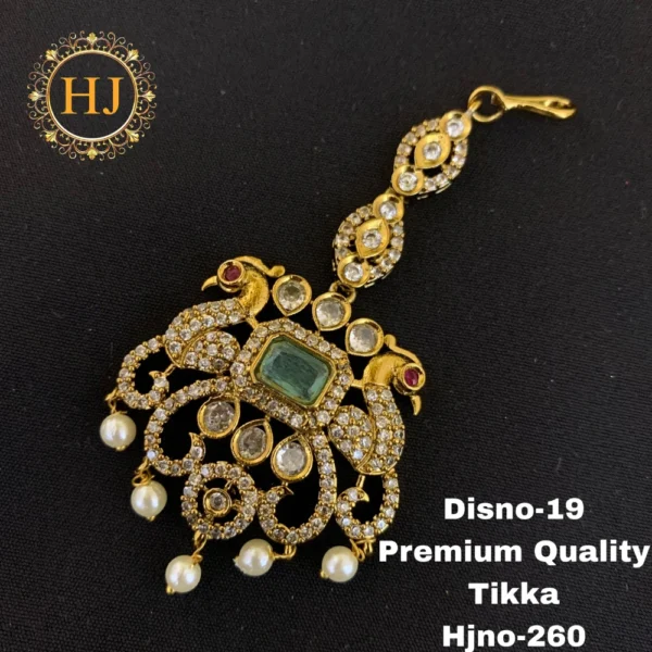 Premium Tikka - HIRAL JEWELLERY