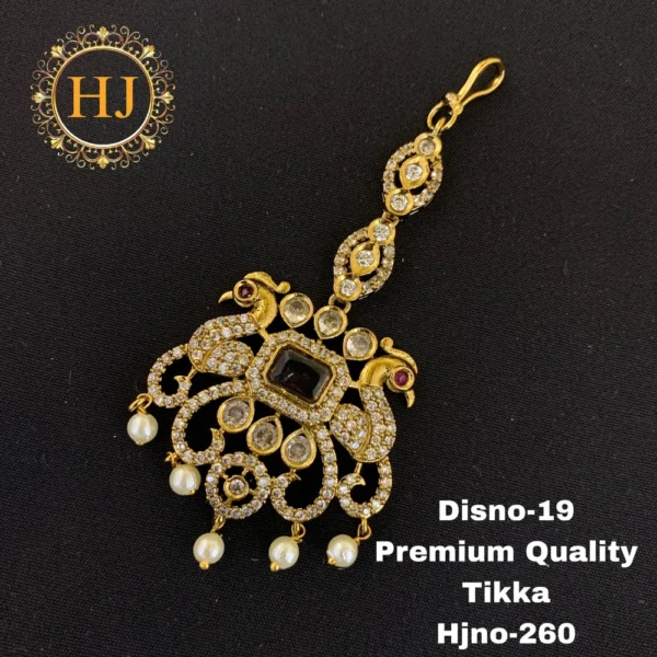 Premium Tikka - HIRAL JEWELLERY