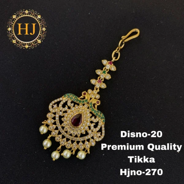 Premium Tikka - HIRAL JEWELLERY