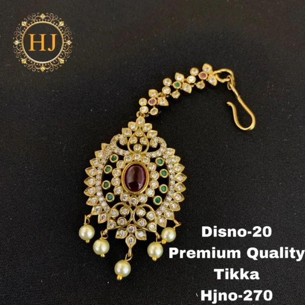 Premium Tikka - HIRAL JEWELLERY