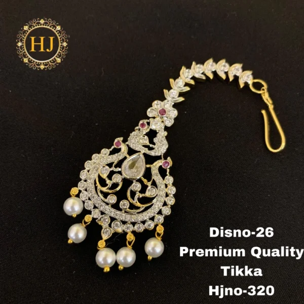 Premium Tikka - HIRAL JEWELLERY