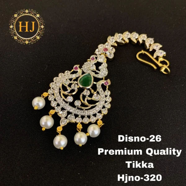 Premium Tikka - HIRAL JEWELLERY