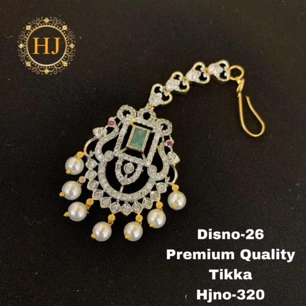 Premium Tikka - HIRAL JEWELLERY