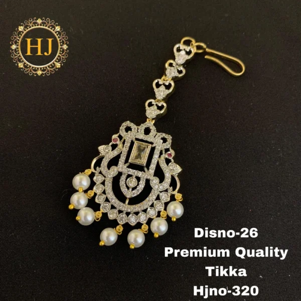 Premium Tikka - HIRAL JEWELLERY