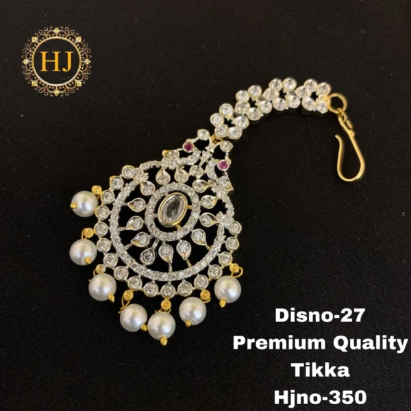 Premium Tikka - HIRAL JEWELLERY