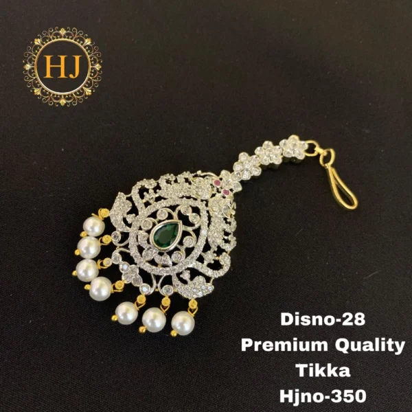 Premium Tikka - HIRAL JEWELLERY
