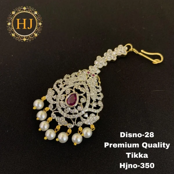 Premium Tikka - HIRAL JEWELLERY
