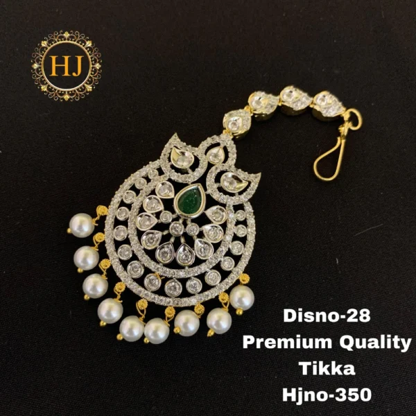 Premium Tikka - HIRAL JEWELLERY