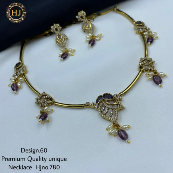 Premium Unique Necklace - HIRAL JEWELLERY