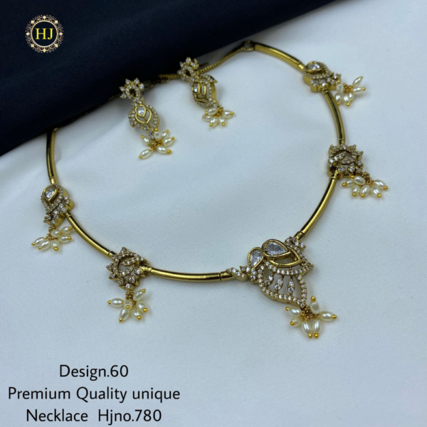 Premium Unique Necklace - HIRAL JEWELLERY