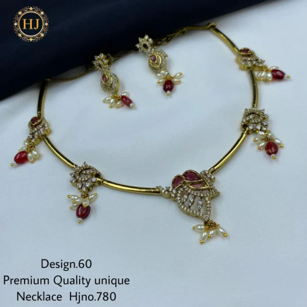 Premium Unique Necklace - HIRAL JEWELLERY