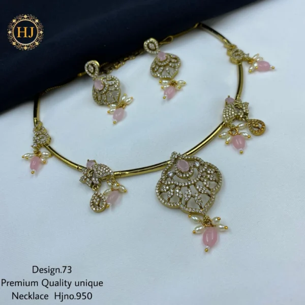 Premium Unique Necklace - HIRAL JEWELLERY