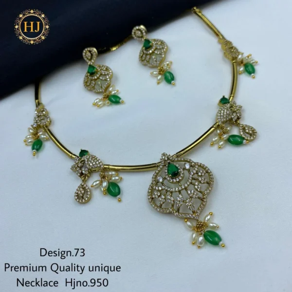 Premium Unique Necklace - HIRAL JEWELLERY